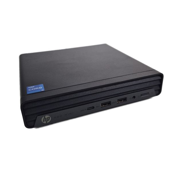 HP Pro Mini 400 G9 Desktop PC, Intel Core i5-13500T, 8GB DDR4, 256GB SSD, Win 11